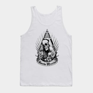 Santa Muerte Tank Top